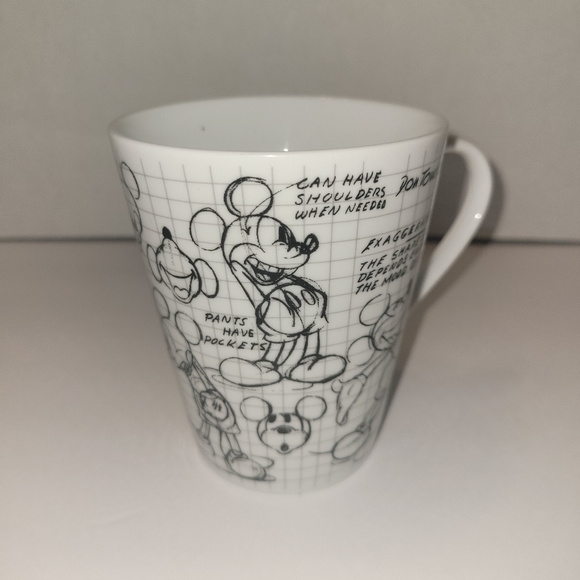 2008 Disney Sketch Book Coffee Mug - Picture 7 of 7